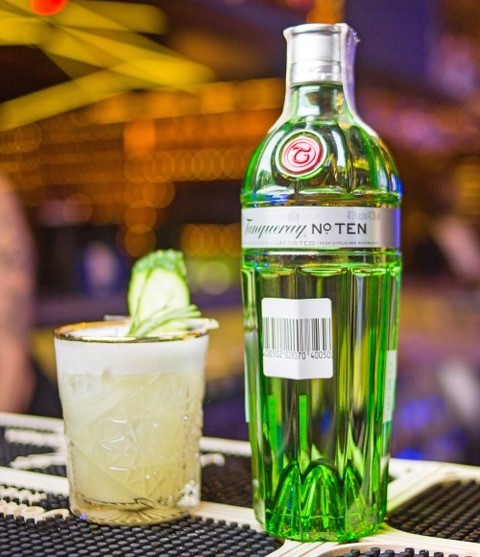 Tenqueray No. Ten Cocktail